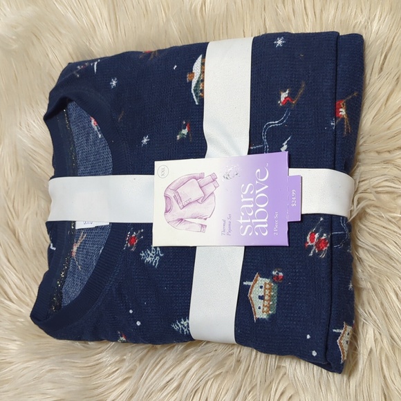 stars above Other - Stars above 2 piece thermal pajama set XXL
